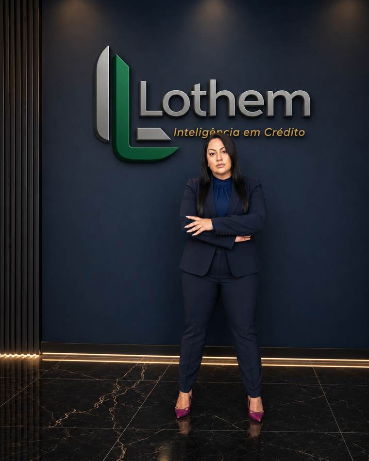 Rebeca Macedo, especialista em crédito da Lothem